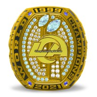 2021 Los Angeles Rams Super Bowl Championship Ring/Pendant(Fan/Premium)